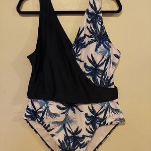 Womens one piece swimsuit